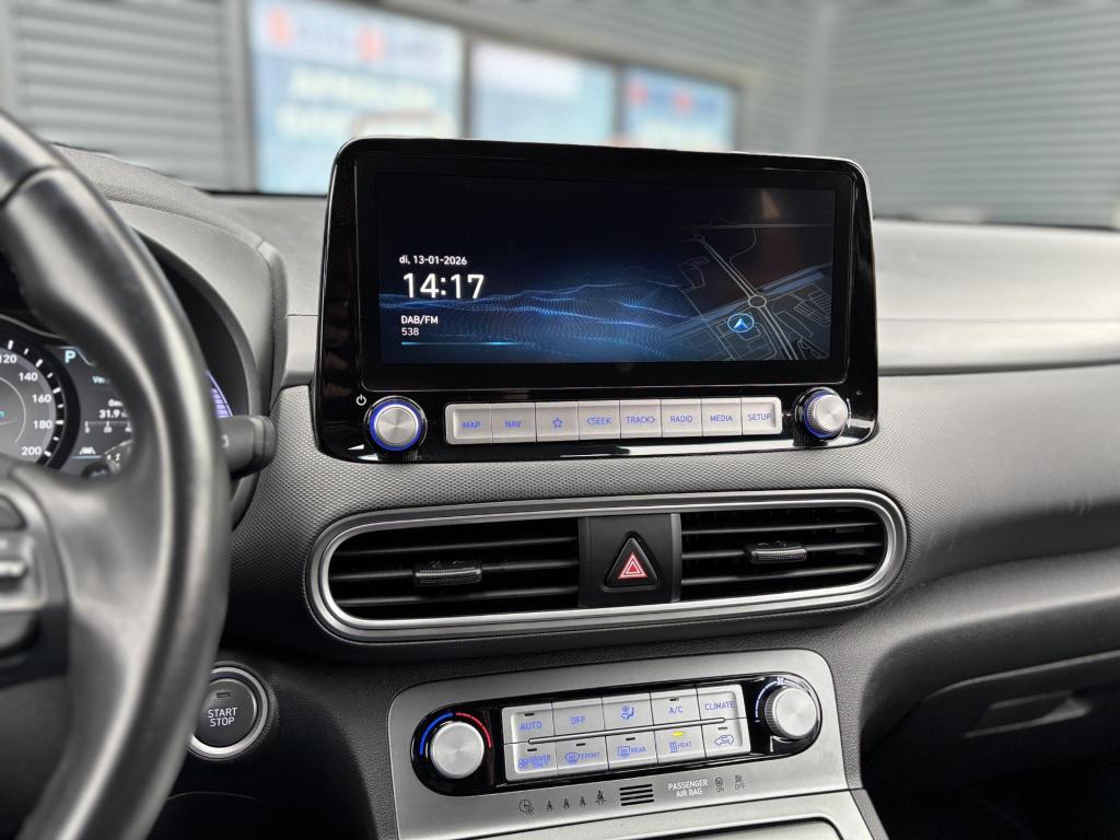 Hyundai Kona ev comfort 64 kwh soh 95%, 3-fase lader!