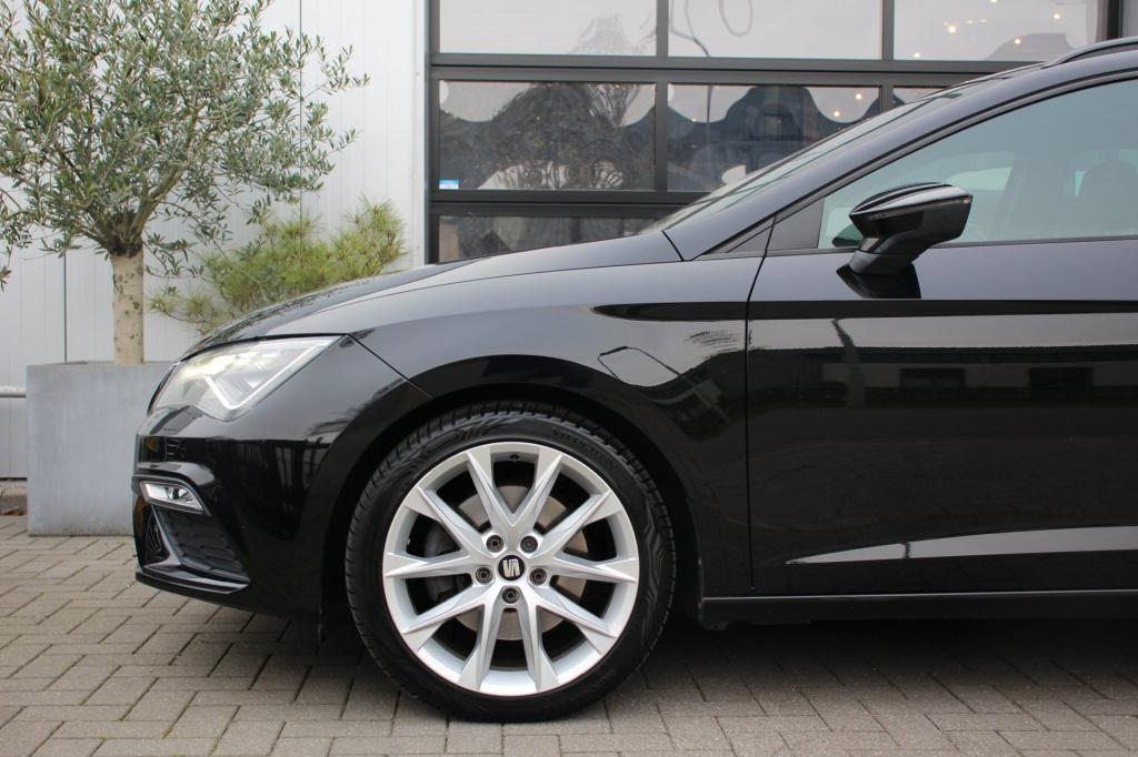 Seat Leon st 1.8 tsi fr business intense - pano - carplay - leder/alcantara