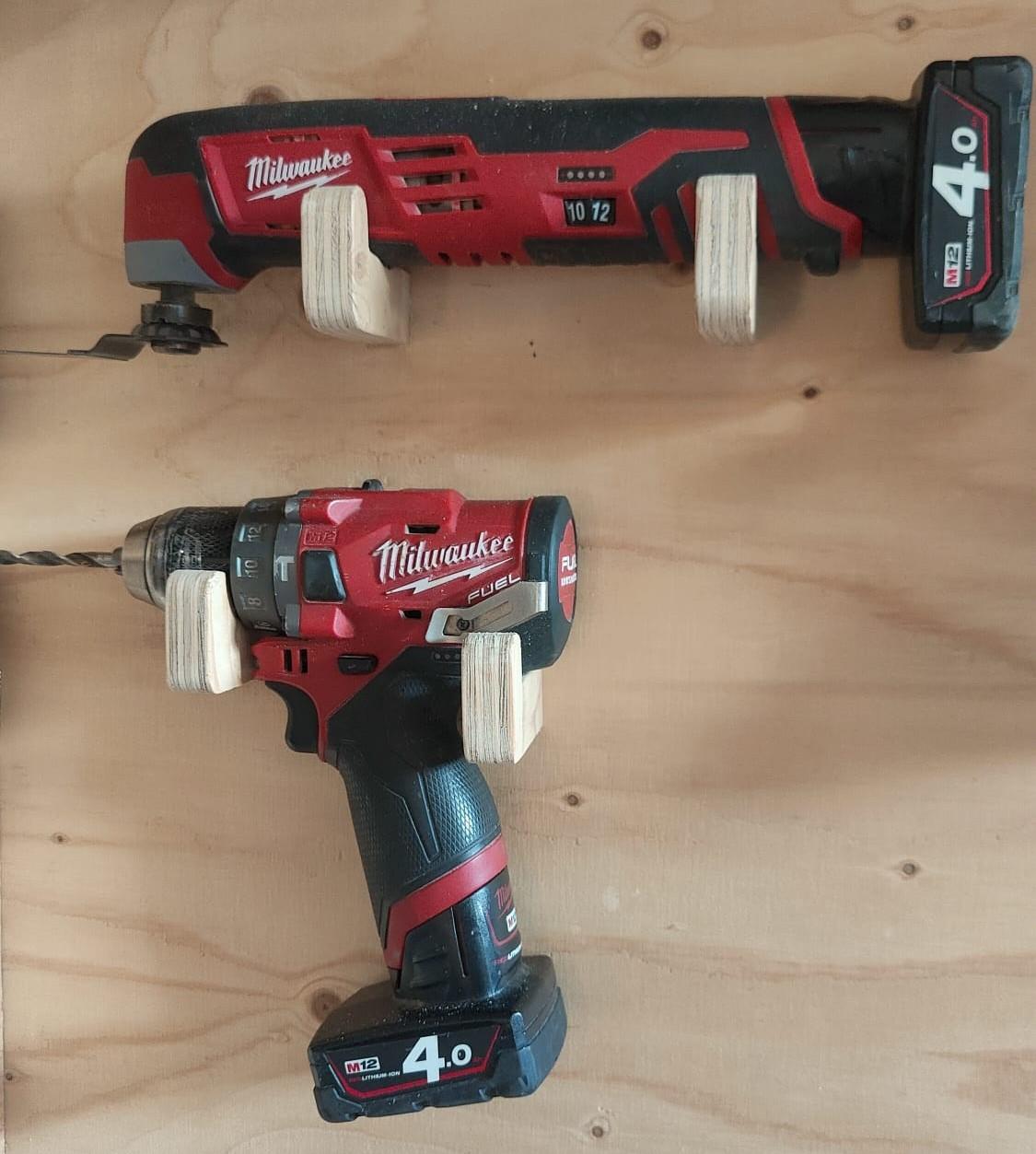 Compleet: Bosch Prof 12V + Milwaukee M12 FUEL + SKIL Exc. 400W + L-Boxxen