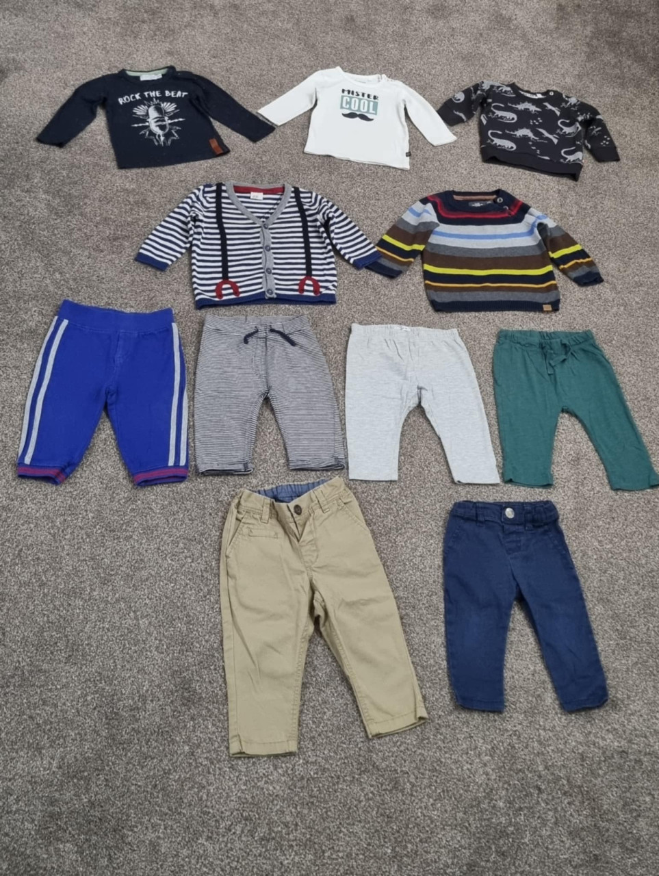 Kledingpakket maat 68