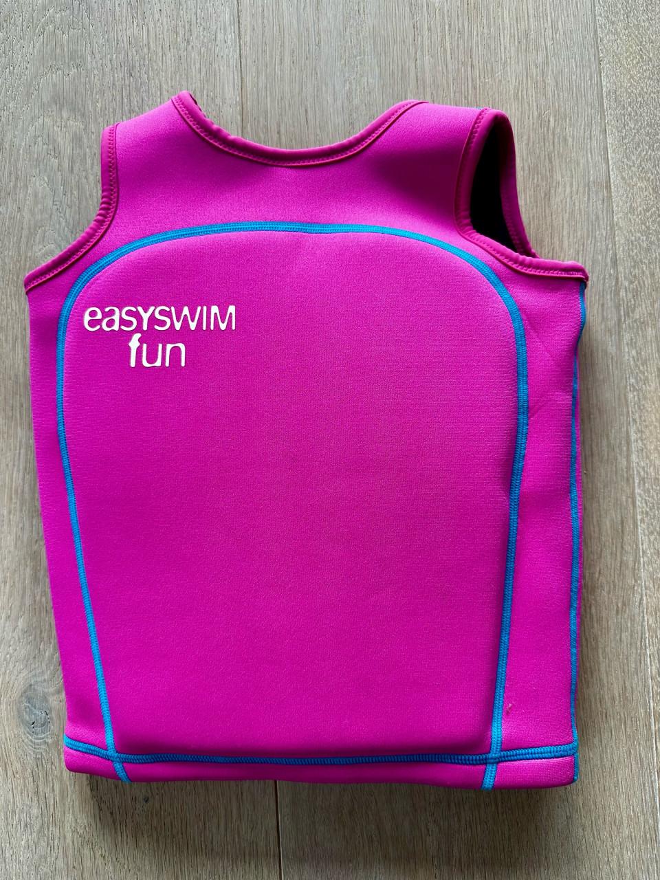 Zwemvest/drijfvest Easyswim Fun roze z.g.a.n. maat M