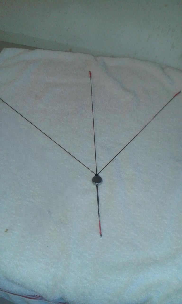 De Kippepoot onderlijn (licht verzwaard ) is er ook weer .