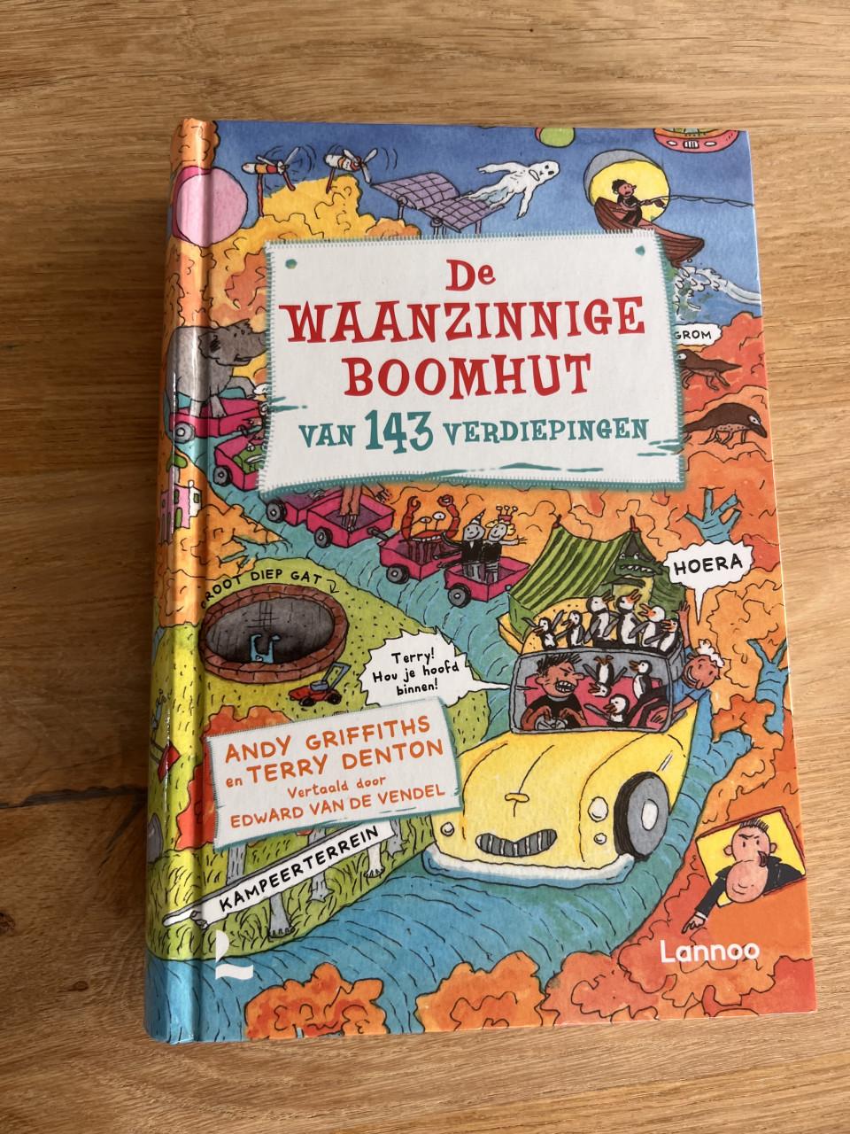 Waanzinnige boomhut boeken