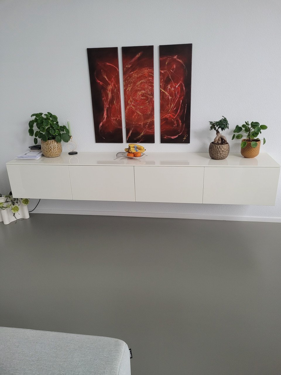 Design hangdressoir