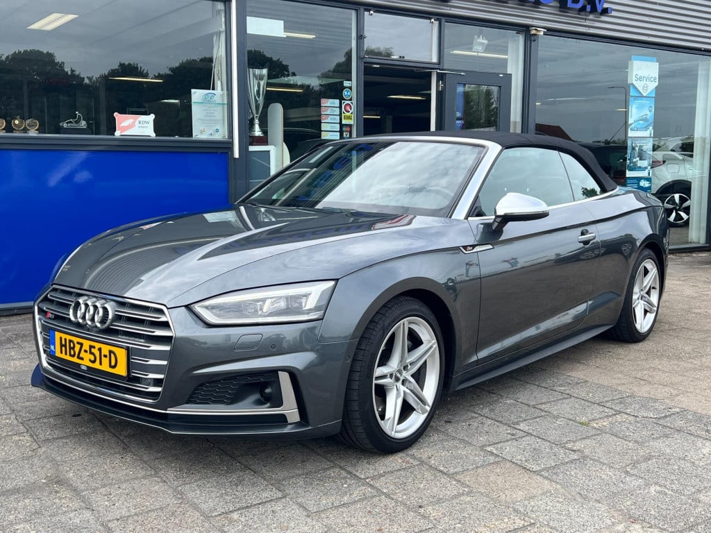 Audi A5 cabriolet 3.0 tfsi s5 quattro pro line plus, div opties, wegklapbar