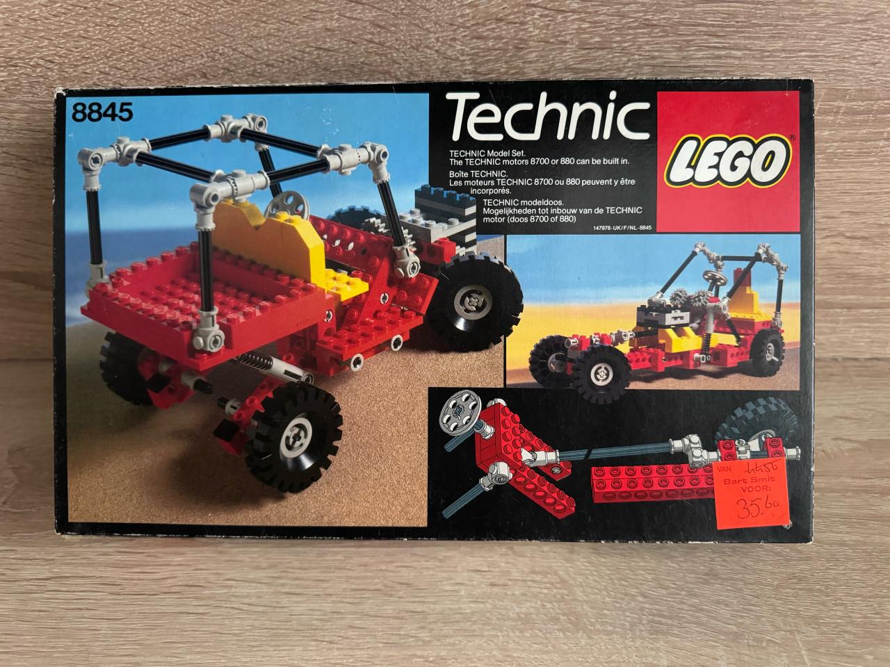 Vintage Lego, Technic 8845 - Buggy