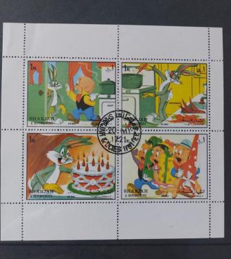 Postzegelblokje Sharjah