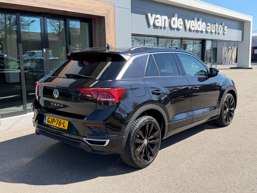 Volkswagen T-roc 1.5 tsi 150pk dsg 2x r-line | virtual | camera | dode hoek