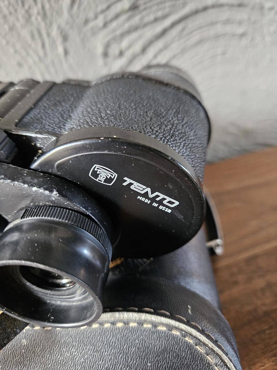 Tento BPC 7x35 Verrekijker met leren koker - Made in USSR