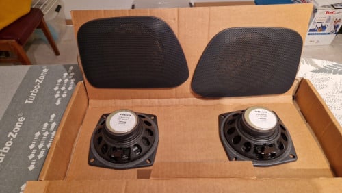 Auto speakers (originele volvo, inbouw)
