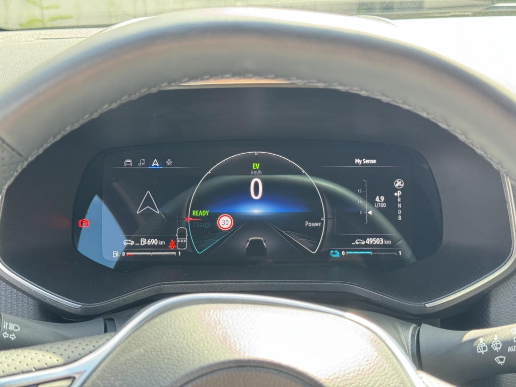 Mitsubishi Colt 1.6 hev instyle nl-auto, meest luxe uitvoering!