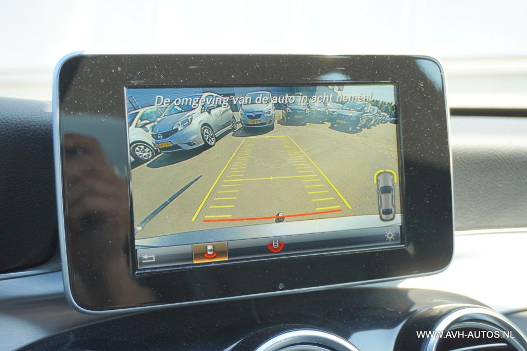 Mercedes-Benz C-Klasse 180 business solution amg automaat