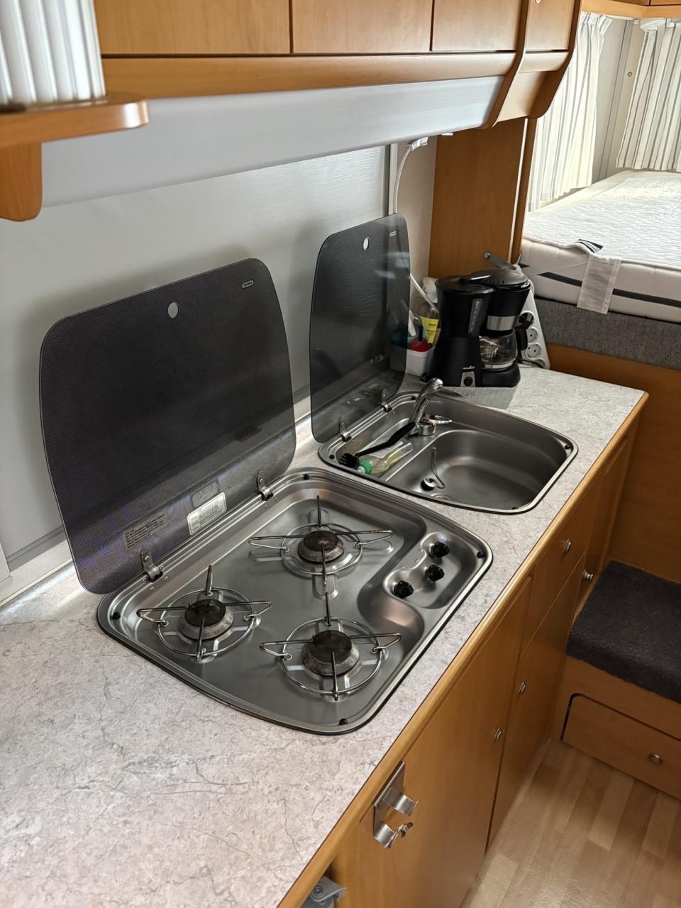 Weinsberg Orbiter XL camper bj 2002