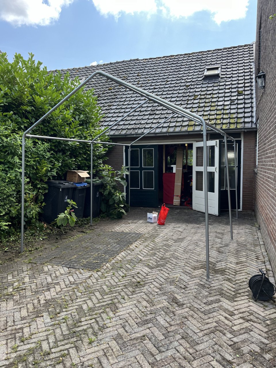 Partytent 6 x 3 mtr