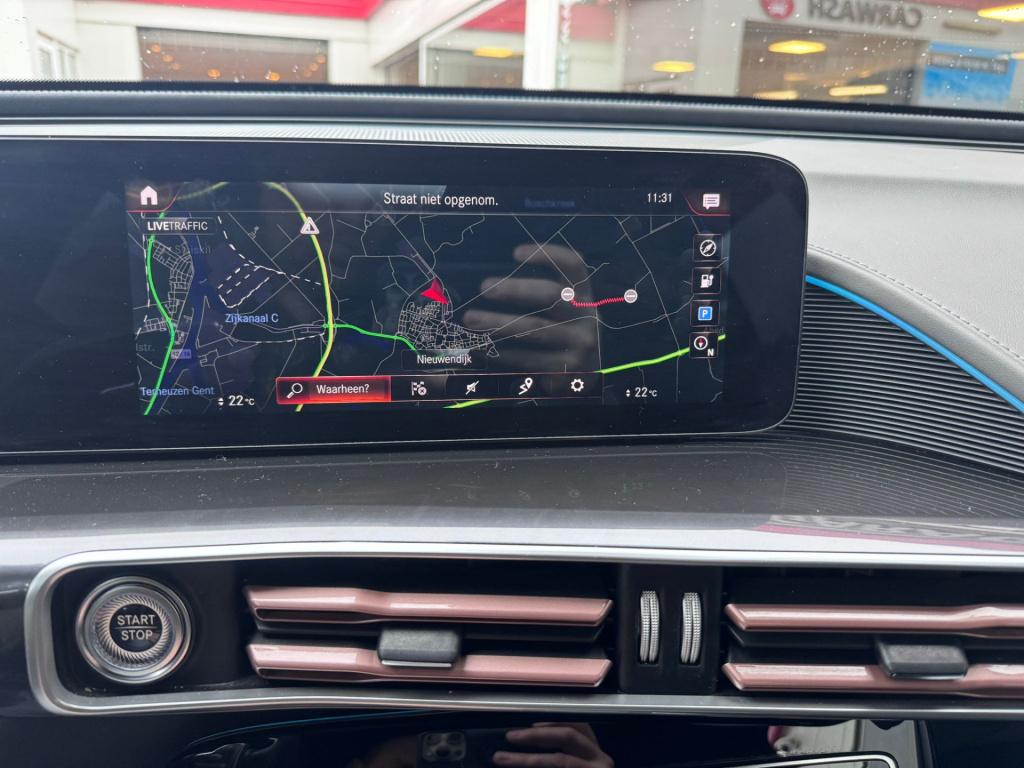 Mercedes-Benz Eqc 400 4matic amg line 80 kwh