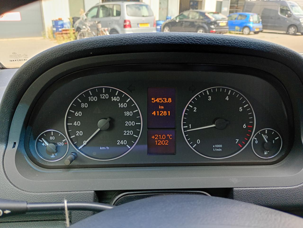 Mercedes A150 met 41.281 km!