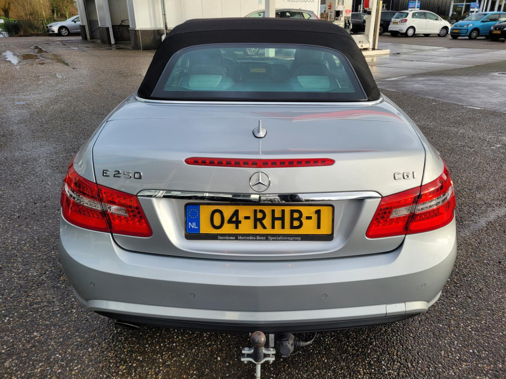 Mercedes-Benz E-Klasse cabrio 250 cgi elegance automaat