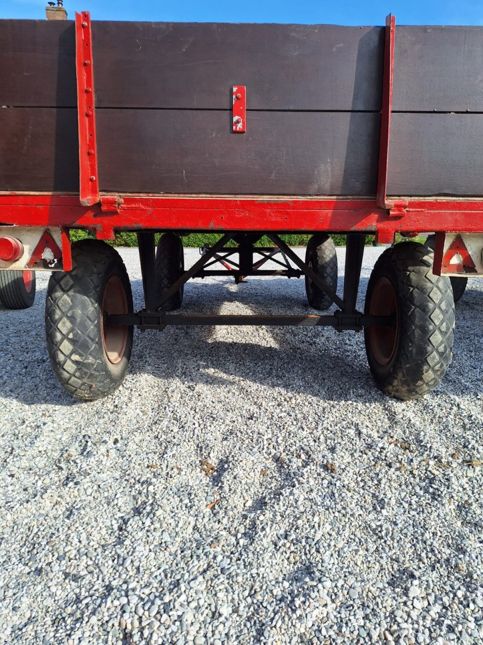 Platte wagens