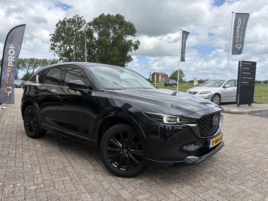 Mazda Cx-5 2.0 sag 165 sportive|sunroof|trekhaak|leer