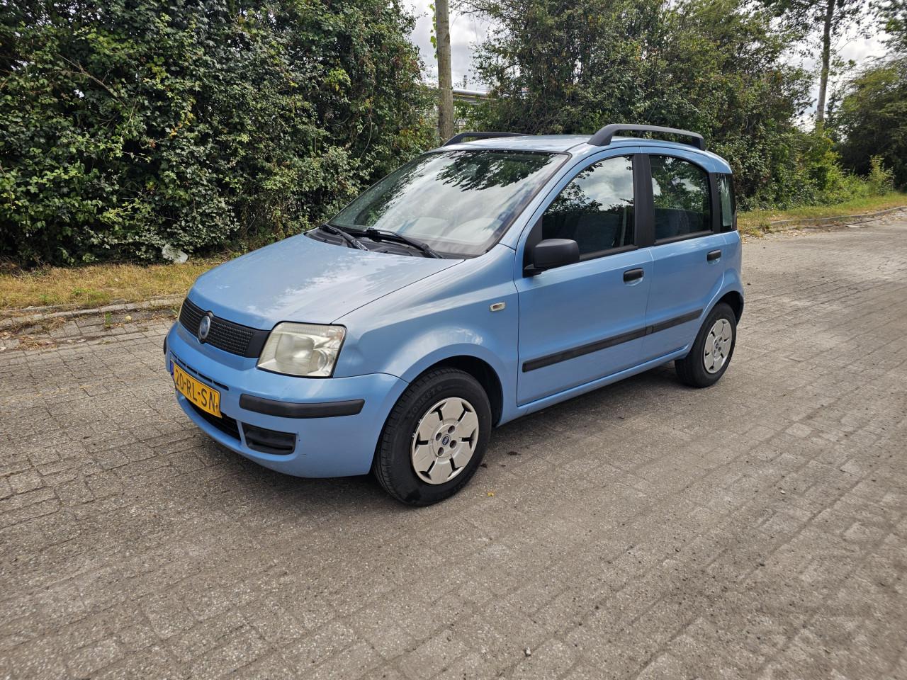 Fiat Panda 1.1 – 2005 – Slechts 89.711 km – Betrouwbare auto