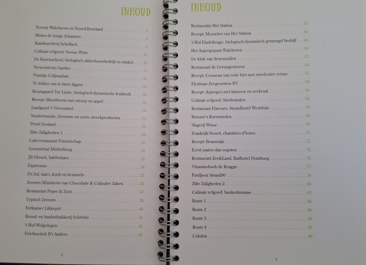Terroir Walcheren en Noord-Beveland, smakelijke adressen, recepten & tips