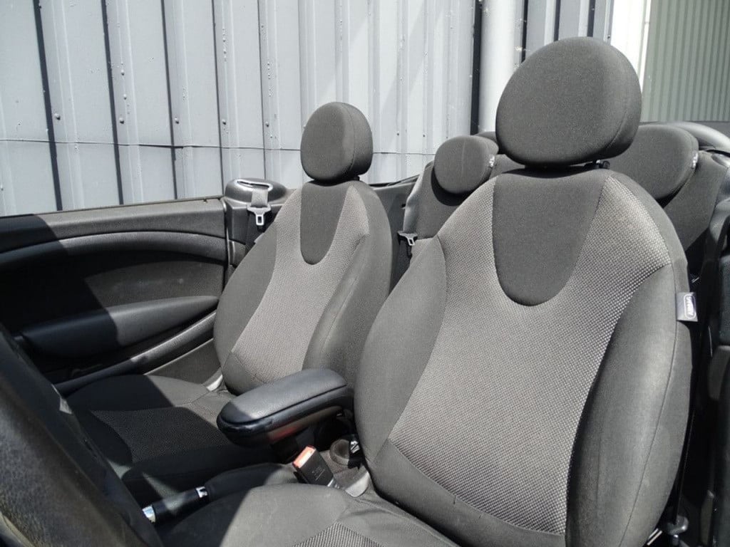 Mini One Cabrio mini 1.6 pepper navi | stoelverwarming