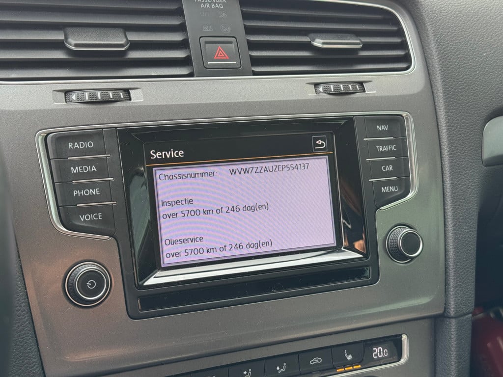 Volkswagen Golf variant 1.4 tsi highline * navigatie * stoelverwarming * tr