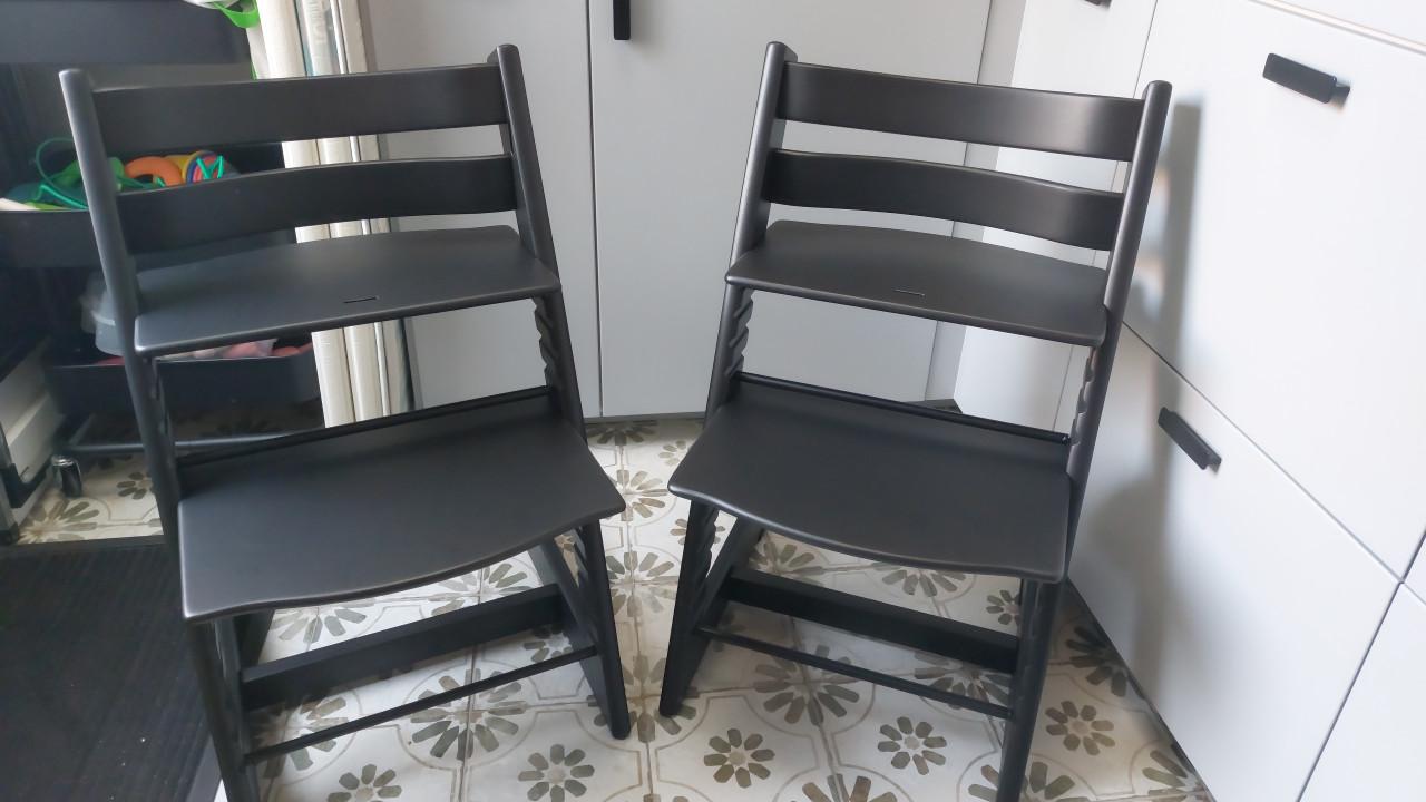 Stokke Tripp Trapp stoel nieuw model