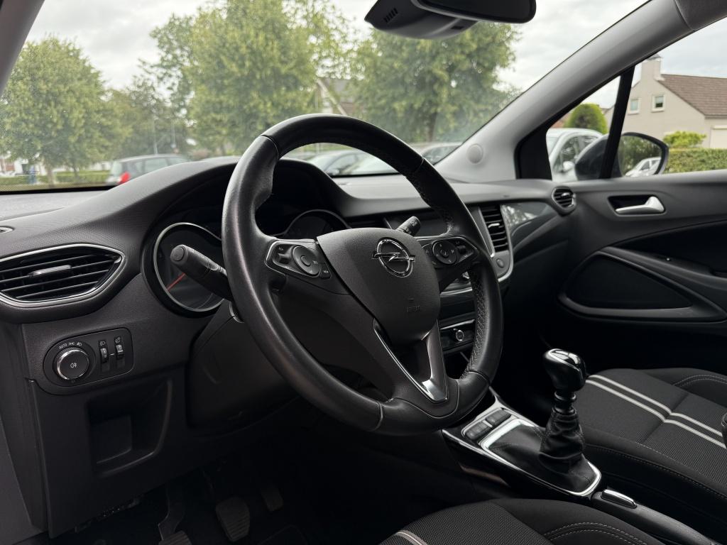 Opel Crossland X 1.2 turbo edition