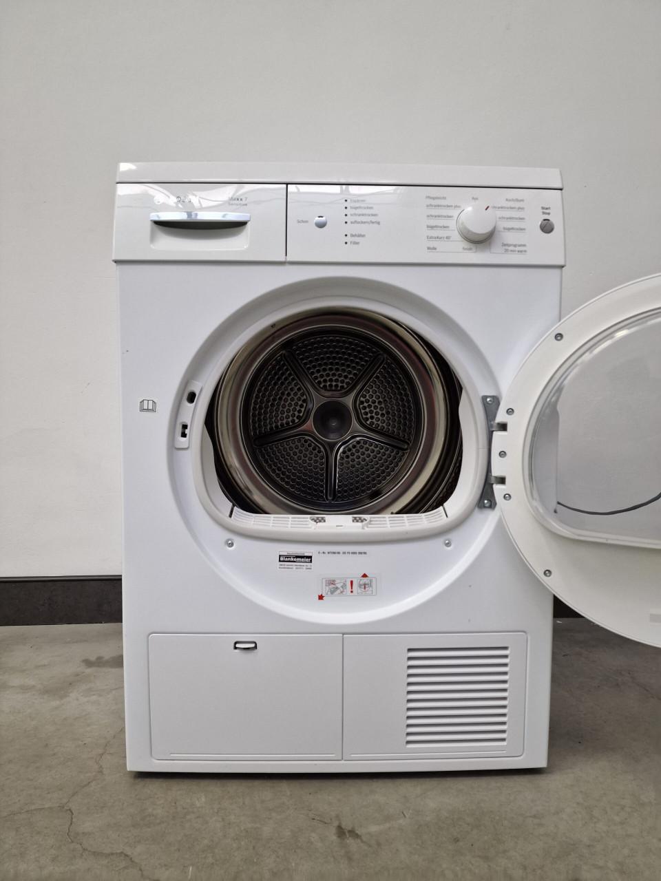 Wasdroger droogtrommel droger Bosch Maxx 7 Condensdroger 7 kg. Goed werkend