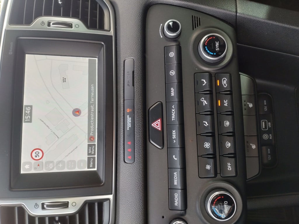 Kia Sportage 1.6 gdi style edition