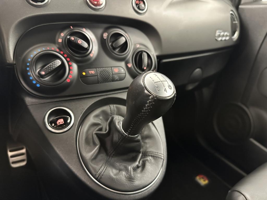 Fiat 500 1.4 t-jet abarth 595 elaborabile | beats audio | leer | navi |