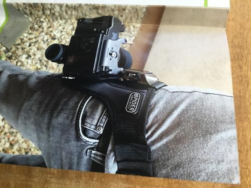 Heup holster voor foto of videocamera