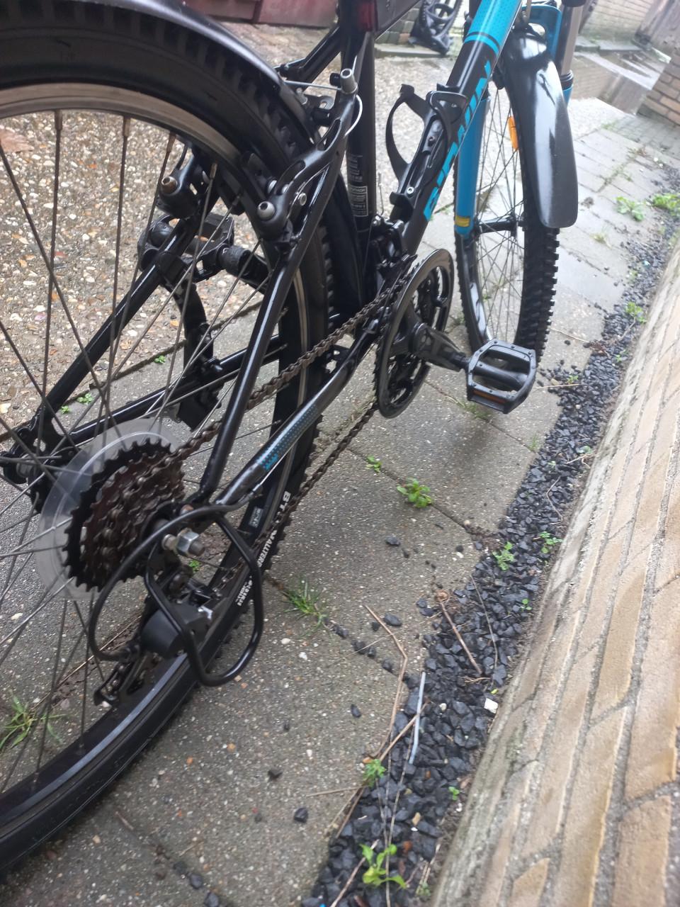 Te koop 24 inch btwin mountainbike