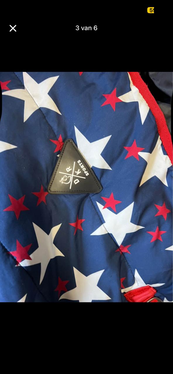 Staldeken 100 gr maat 195