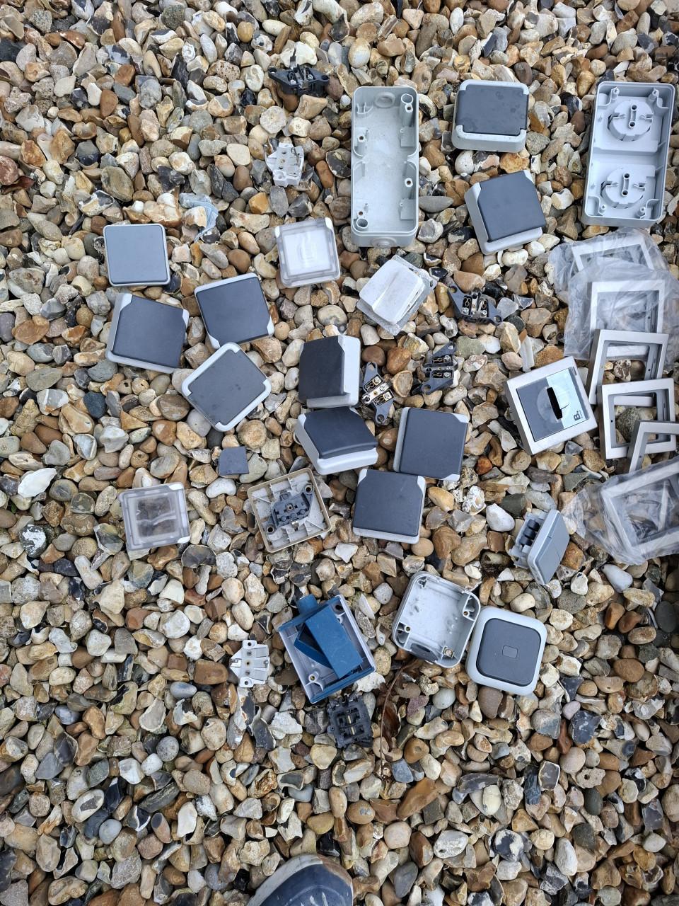 Rest partij schakelmateriaal