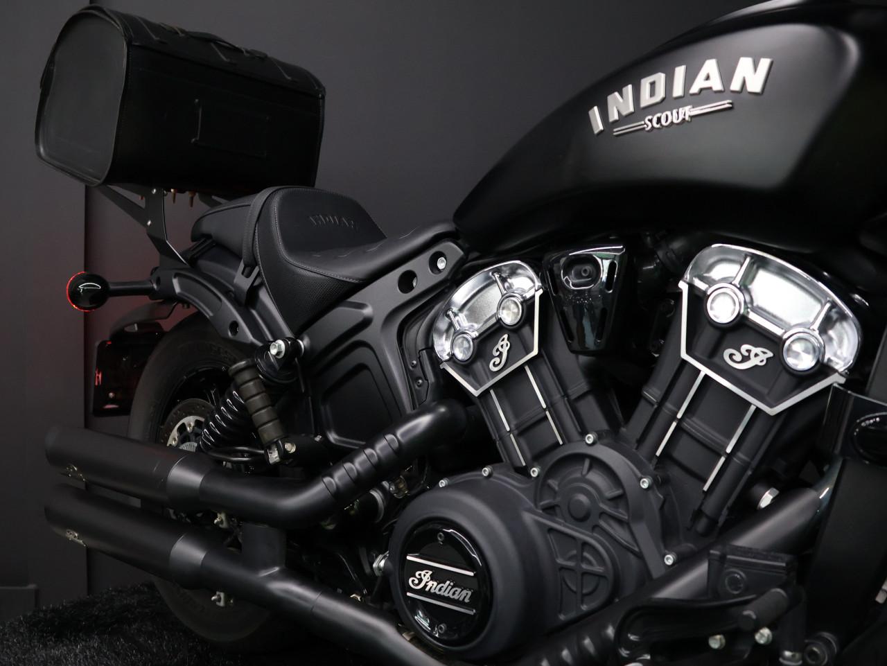 SCOUT BOBBER | Dr. Jekill & Mr. Hyde | BTW Motor
