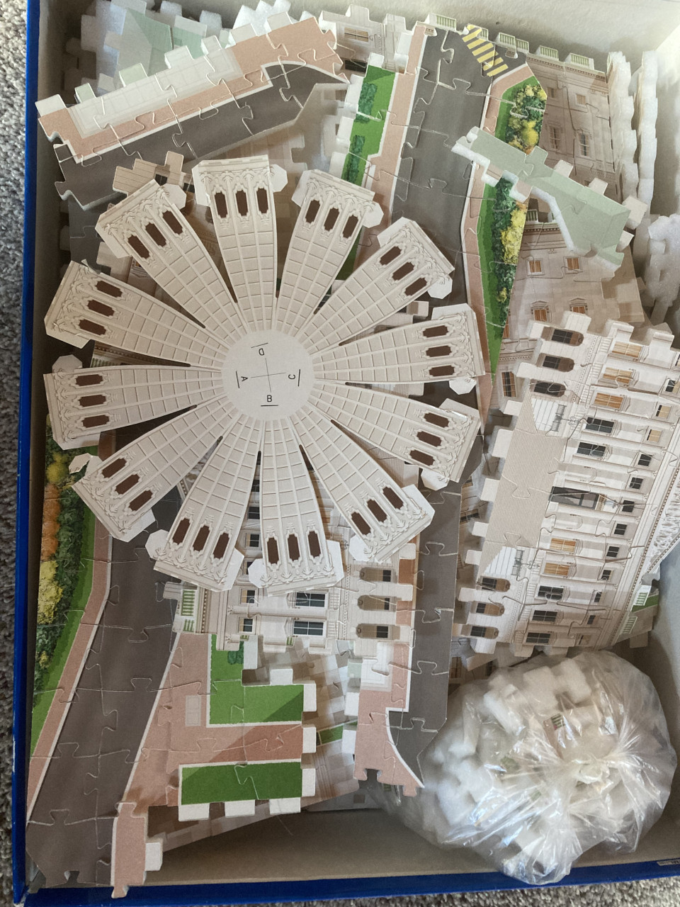 Hasbro 3 d puzzle US Capitol