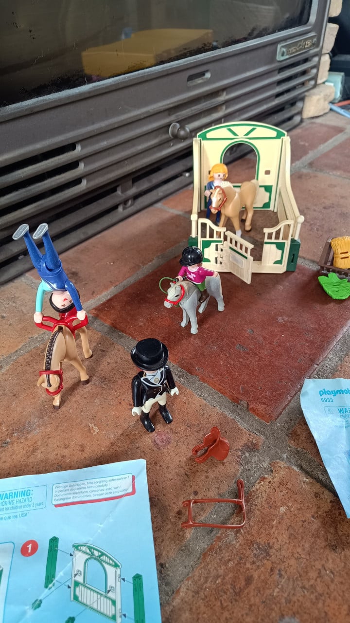 Paarden playmobil