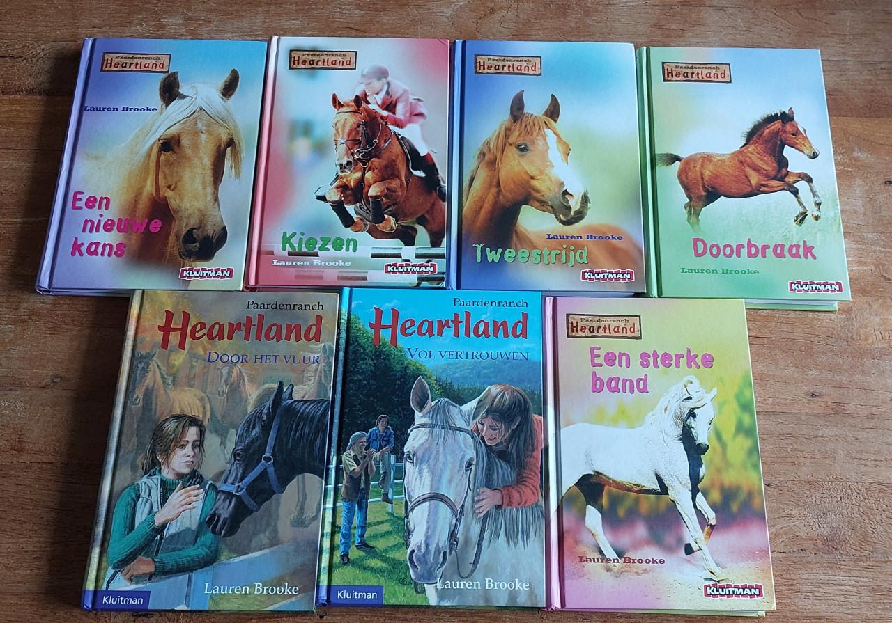 7 boeken uit de Heartland serie