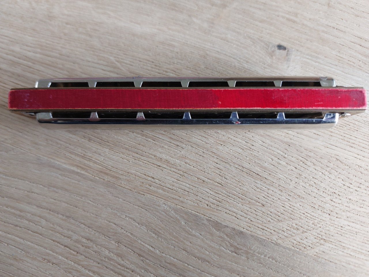 Mondharmonica Hohner Bravo F key/ F accoord