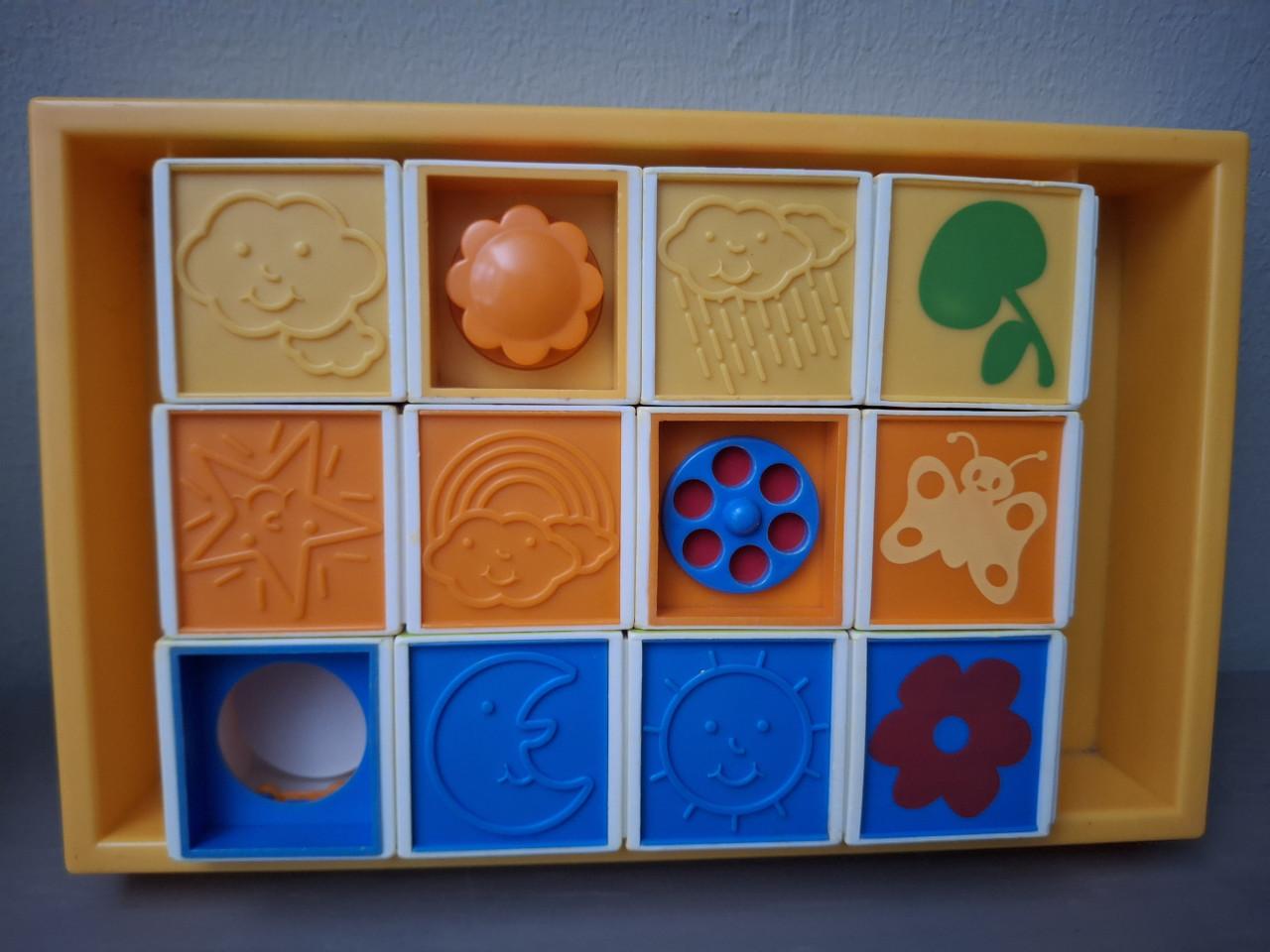 Vintage Vormenpuzzel