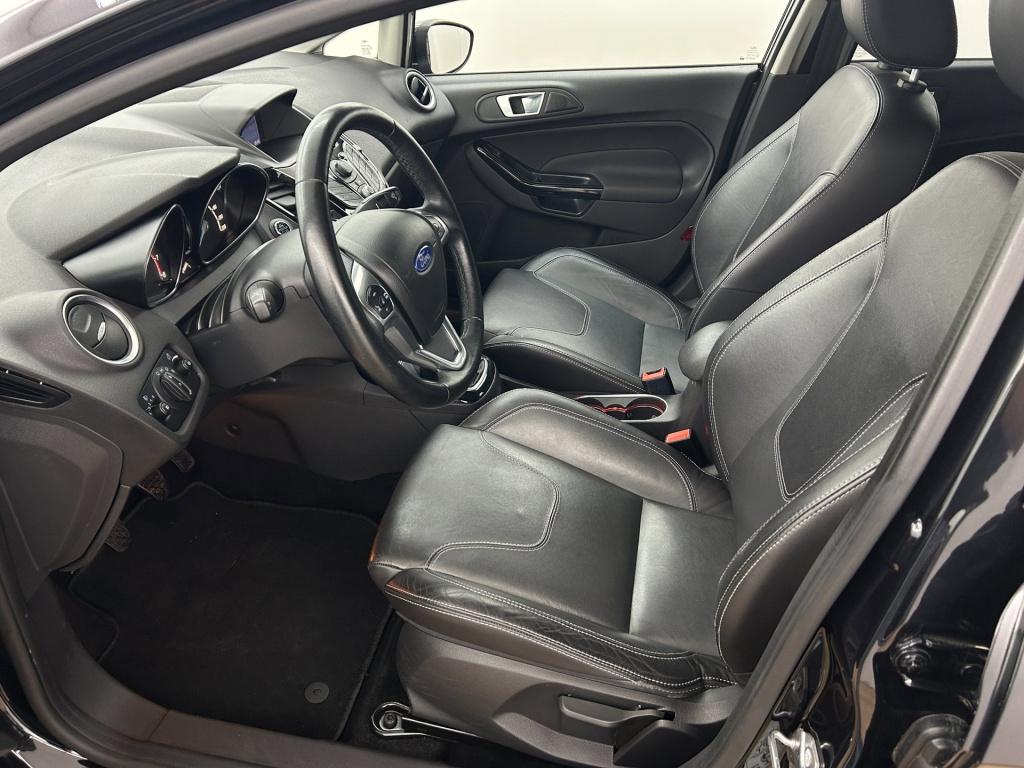 Ford Fiesta occasion 1.0 ecoboost titanium | zwart | tweedehands ford fiest