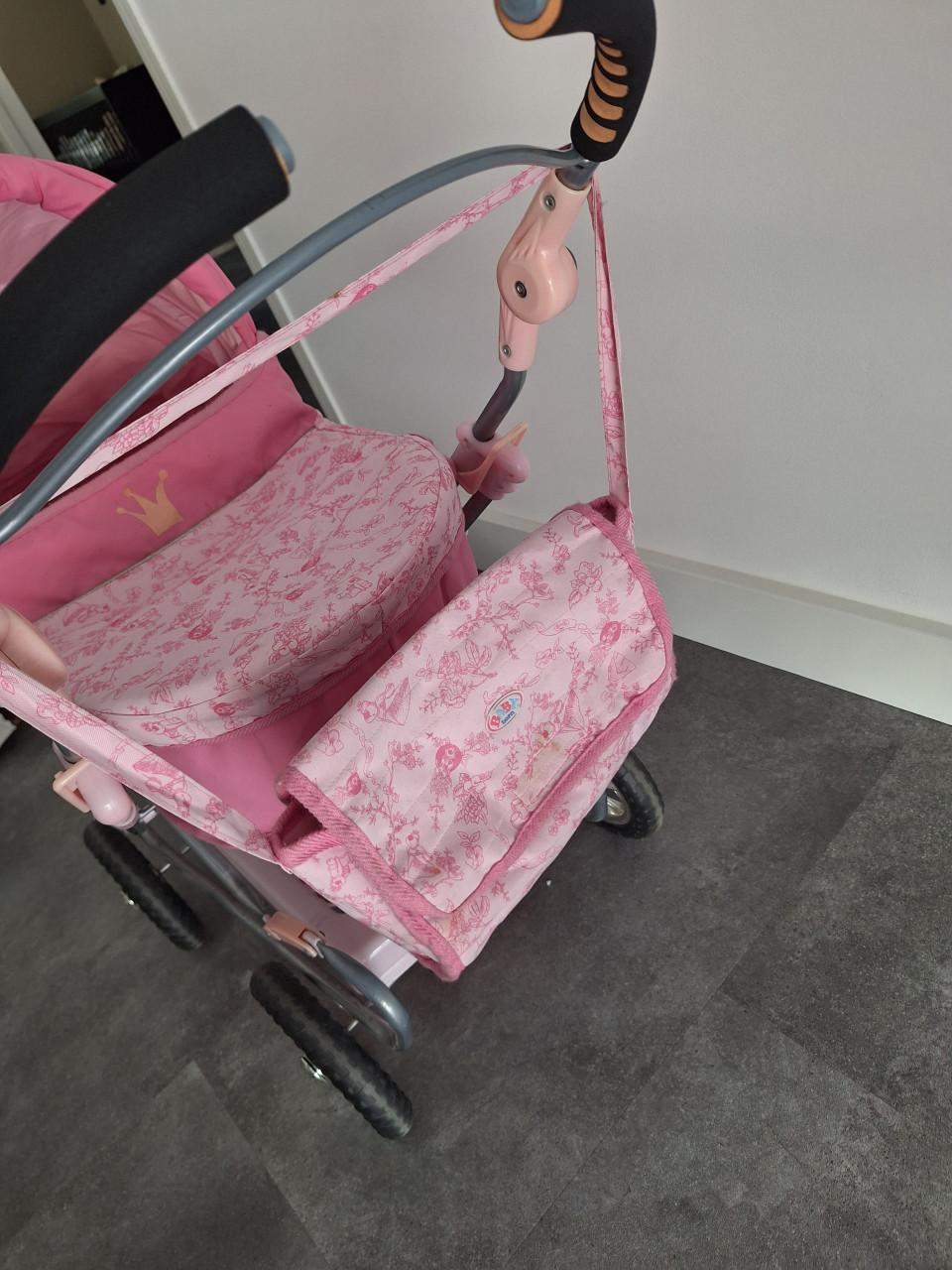 Baby Born poppenwagen