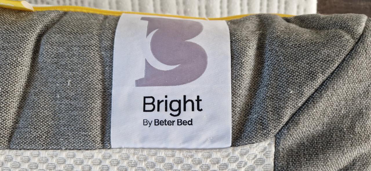 Splittopmatras B Bright Visco 180x200