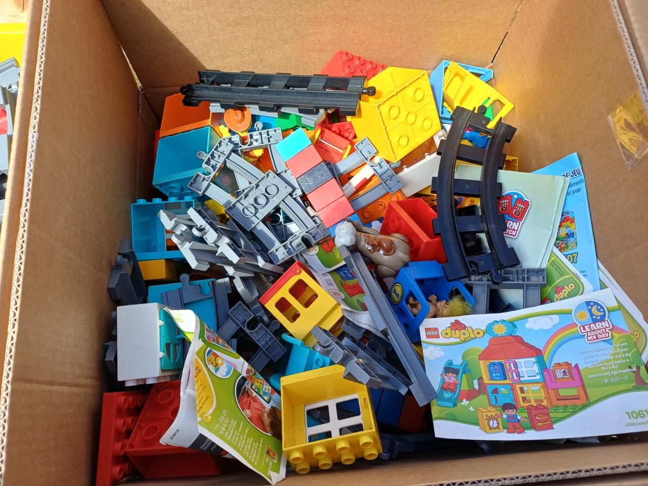 Heel veel Lego Duplo speelgoed
