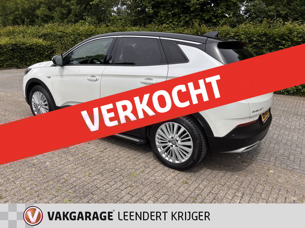 Opel Grandland X 1.2 turbo bns exec. rijklaarprijs