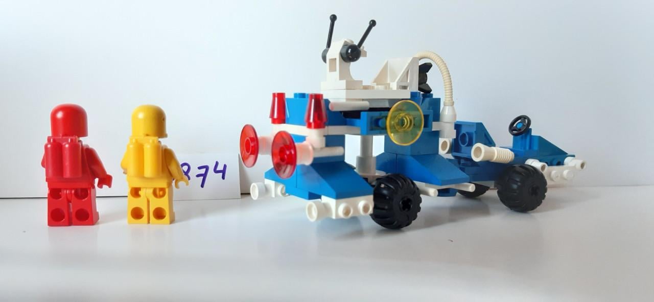 LEGO Space : 6874 Maanrover