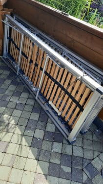 2 stuks verstelbare bedbodems incl.motoren