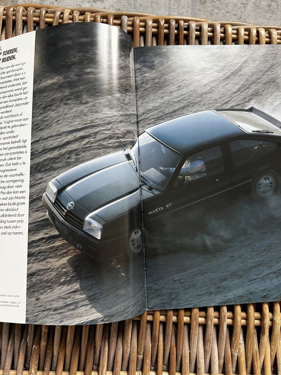 Opel Manta GSI
